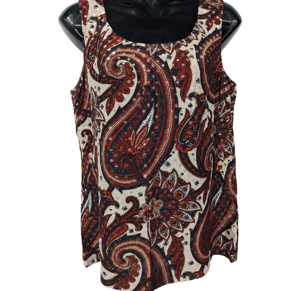 SALE Groovy Vintage 70's Metallic Disco Set NR1 NED GOULD Wide Pants Tank Jacket - Picture 5 of 12